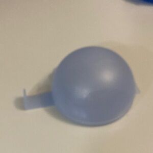 Tupperware Light Blue onion Container